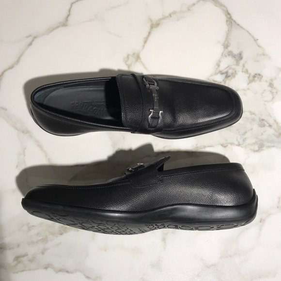 NWT Salvatore Ferragamo pebbles leather shoes - Picture 3 of 8